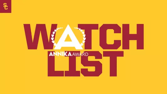 ANNIKA Award Watch List graphic