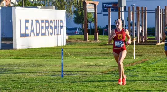 Haley Spoden at Fullerton