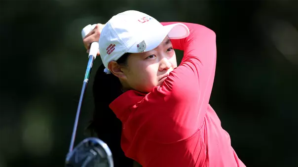 Angela Zhang signs with USC Women's Golf