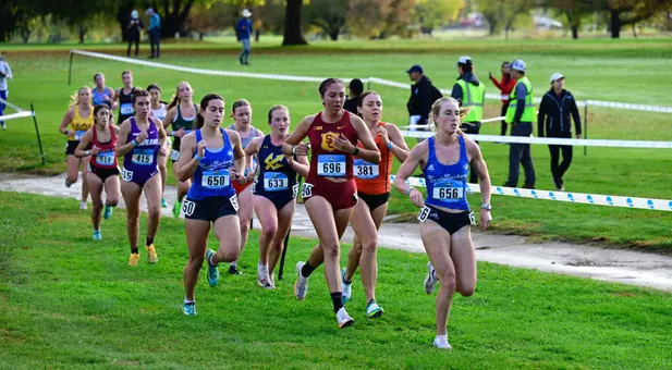 Jacqueline Duarte at NCAA Regionals