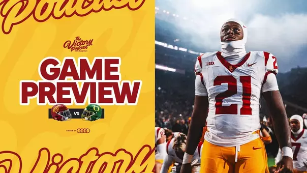 USC vs Oregon Preview: Cody Kessler on the Trojans' Important Trip to Eugene | The Victory Podcast