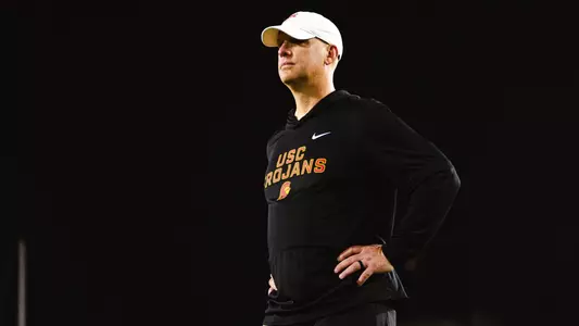 USC Offensive Coordinator and Quarterbacks Coach Luke Huard Nominated for Broyles Award