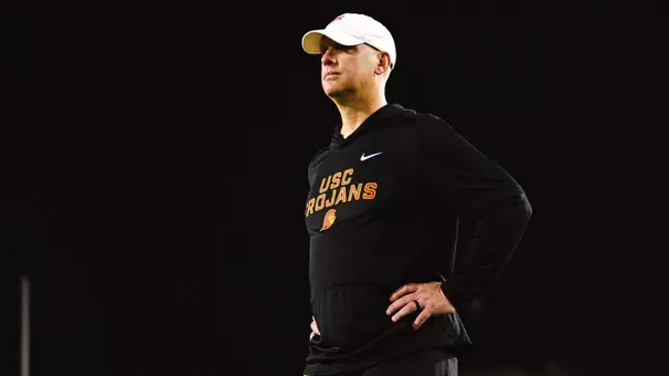 USC Offensive Coordinator and Quarterbacks Coach Luke Huard Nominated for Broyles Award