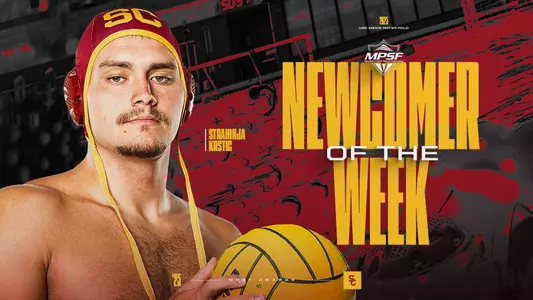 Strahinja Krstic MSPF Newcomer of the Week graphic