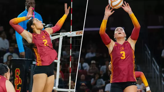 London Wijay and Reese Messer split graphic