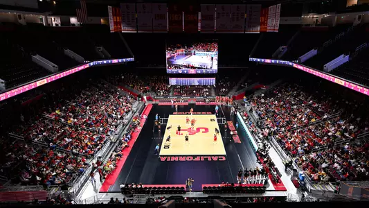 USC Trojans Women's Volleyball home match at Galen Center