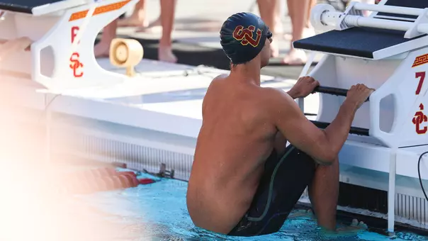 Griffin O'Leary backstroke start