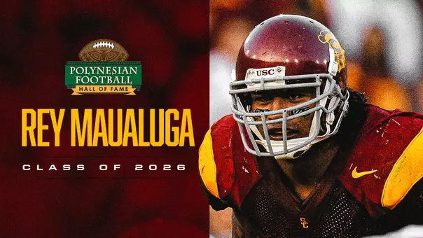 Rey Maualuga Polynesian Football Hall of Fame