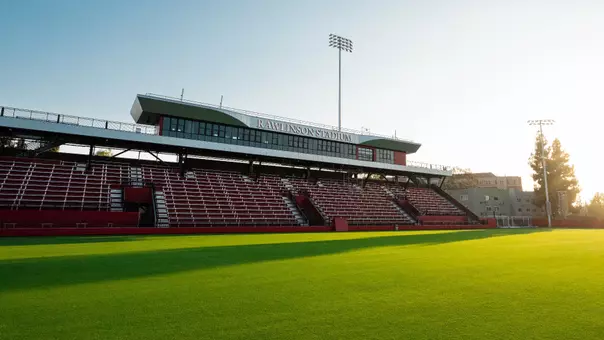 Rawlinson Stadium at dawn