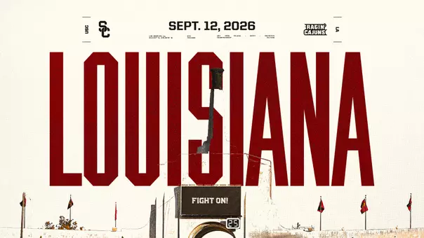 USC Football Adds Louisiana to 2026 Schedule