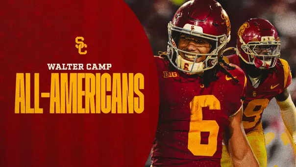 USC’s Makai Lemon and Bishop Fitzgerald Earn First Team All-America Honors