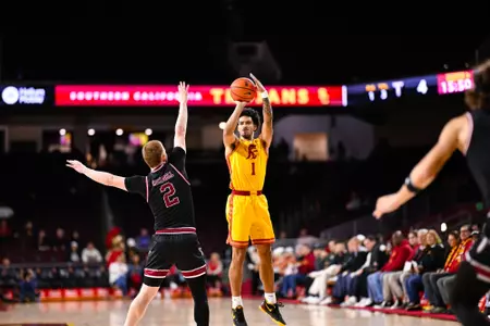 Rodney Rice taking a shot