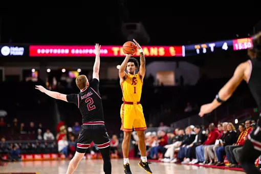 Rodney Rice taking a shot