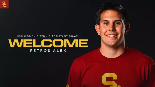 Tennis Assistant Coach Petros Alex