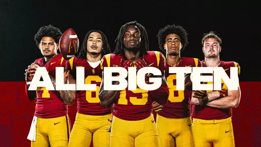 Sixteen Trojans Earn All-Conference Honors