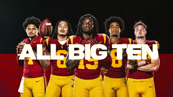 Sixteen Trojans Earn All-Conference Honors