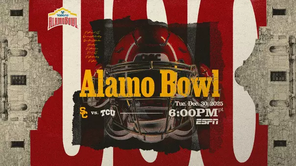 No. 16 USC to Face TCU in Valero Alamo Bowl