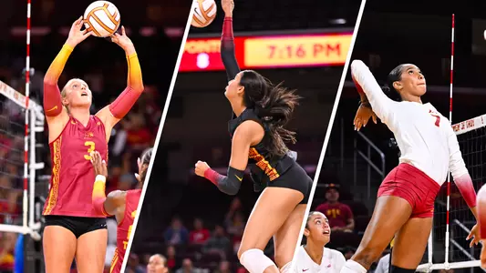 AVCA All-Pacific Region team choices London Wijay, Reese Messer, and Leah Ford (honorable mention)