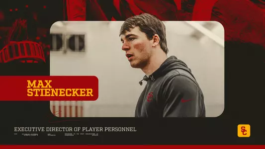 USC Football Names Max Stienecker Executive Director of Personnel