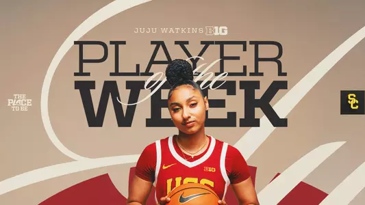JuJu Watkins - Big Ten Player of the Week (Feb. 17, 2025)