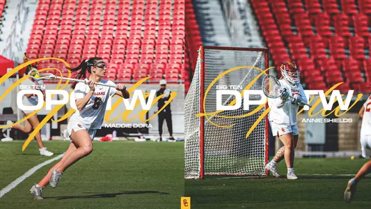 Big Ten Weekly Honors - Annie Shields and Maddie Dora