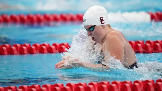 During the women’s BIG10 Swimming and Diving Championships on Friday, Feb. 21, 2025 in Columbus, Ohio.