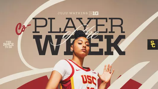 JuJu Watkins - Big Ten Co-Player of the Week - Feb. 24, 2025