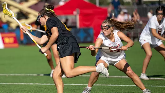 Lily Bunting Guarding a Arizona State Defender at Dignity Health Sports Park