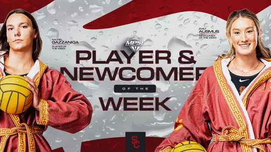 MPSF Player of the Week: Rachel Gazzaniga & MPSF Newcomer of the Week: Emily Ausmus - Feb. 4
