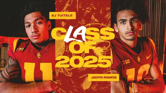 USC Football Signs Jadyn Ramos and AJ Tuitele