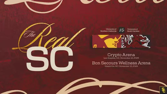 The Real SC: USC & South Carolina women's basketball series
