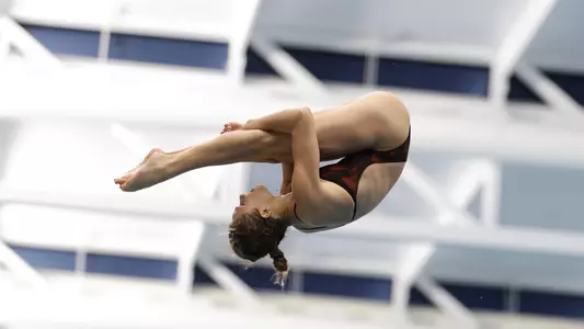 The 2025 Women's Big Ten Swimming and Diving Championships, hosted at the Ohio State University,February 20, 2025. (Photo by:Walt Middleton Photography)