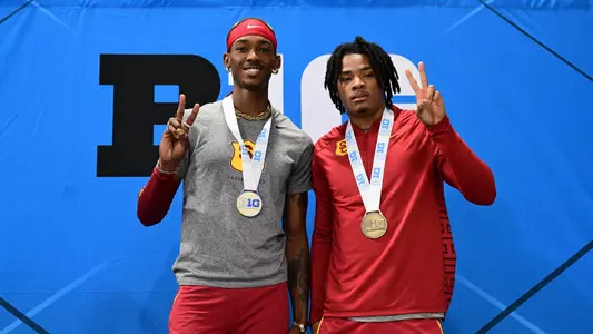 Brackins Jr. and Stevenson at Big Tens