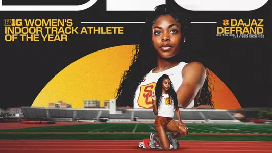DeFrand Athlete of the Year Graphic