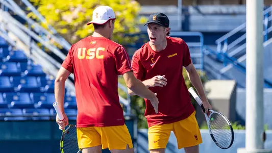 Tristan Bradley and Peter Makk vs. UCLA