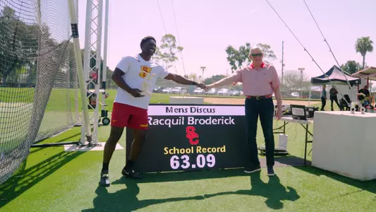 Racquil Broderick and Gary Carlsen