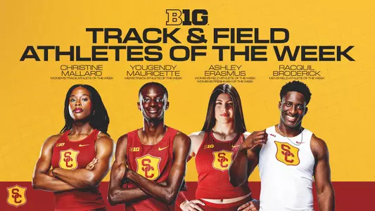 Athlete of the Week Graphic - March 26