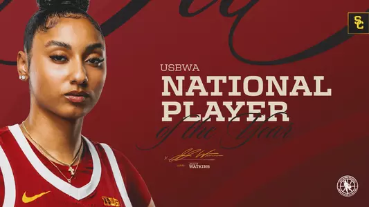 JuJu Watkins - USBWA Ann Meyers Drysdale National Player of the Year