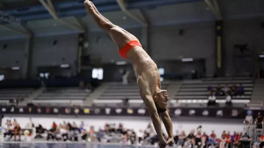 The 2025 NCAA Men's Swimming and Diving National Championships hosted at Federal Way, Washington. March 26-29, 2025. (Photo by:Walt Middleton Photography)