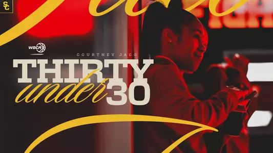 USC assistant coach Courtney Jaco - WBCA Thirty Under 30 honoree