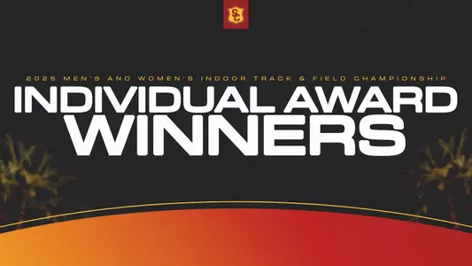 Big Ten Indoor T&F Awards Graphic