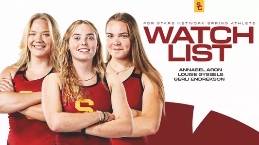 Annabel Aron, Louise Gyssels, Gerli Endrekson - For Stars Network Spring Watch List