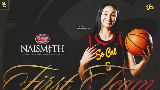Jazzy Davidson - Naismith High School All-America First Team