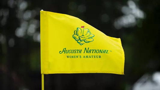 Augusta National Women's Amateur Flag in the Wind