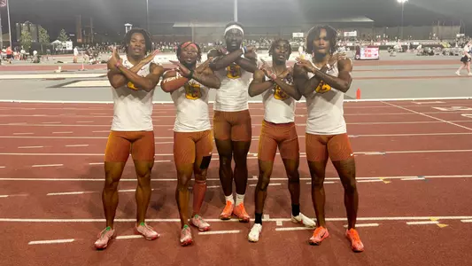 USC Takes Top 5 100m Spots at Texas A&M