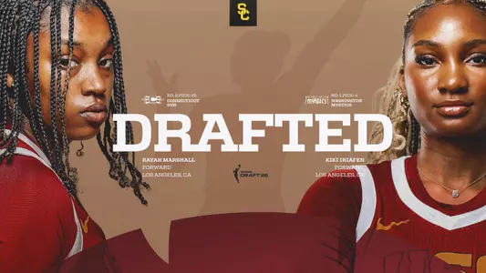 2025 WNBA Draft: Rayah Marshall & Kiki Iriafen