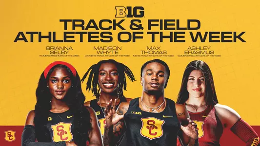 Athletes of the Week for April 16
