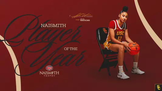 JuJu Watkins - 2025 Jersey Mike's Naismith Trophy winner