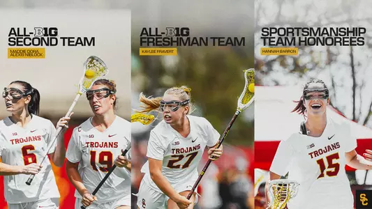 USC women's lacrosse postseason All-Conference Honors
