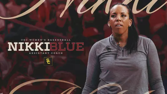 Nikki Blue - USC women's basketball assistant coach